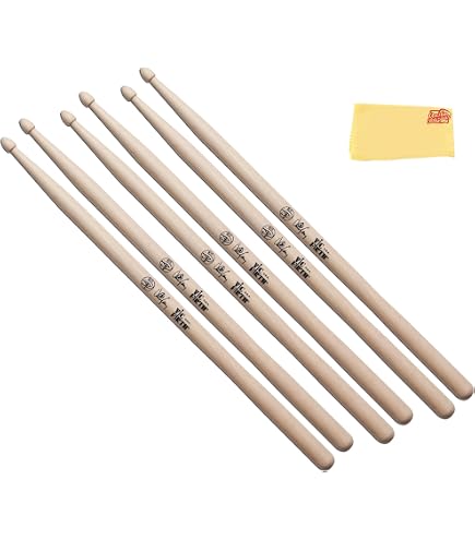 Amazon.com: Sonix Drum Stick Pack of 12 Brick 5B : Musical Instruments